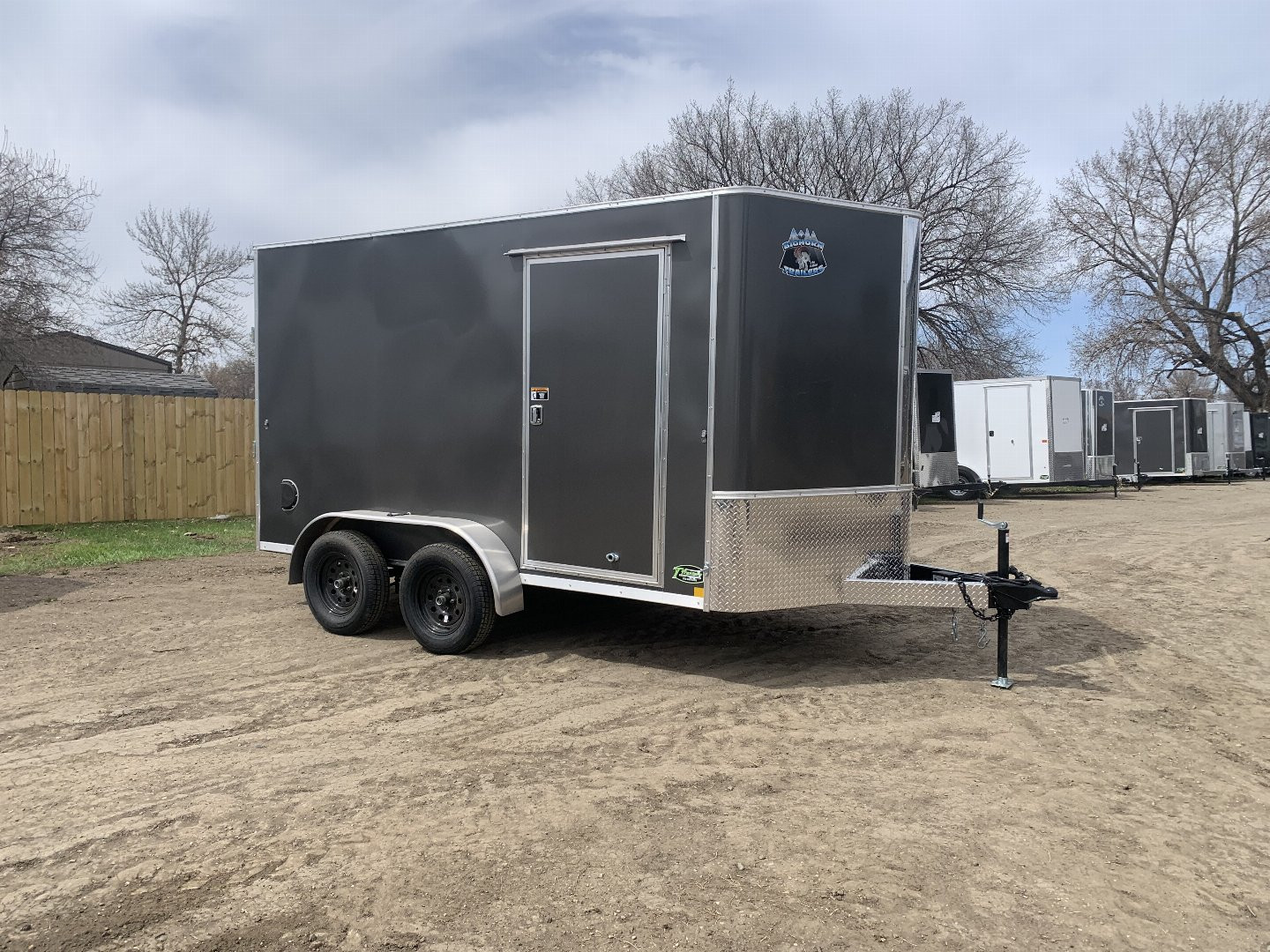 2027 7×12 Enclosed Cargo Trailer photo 2