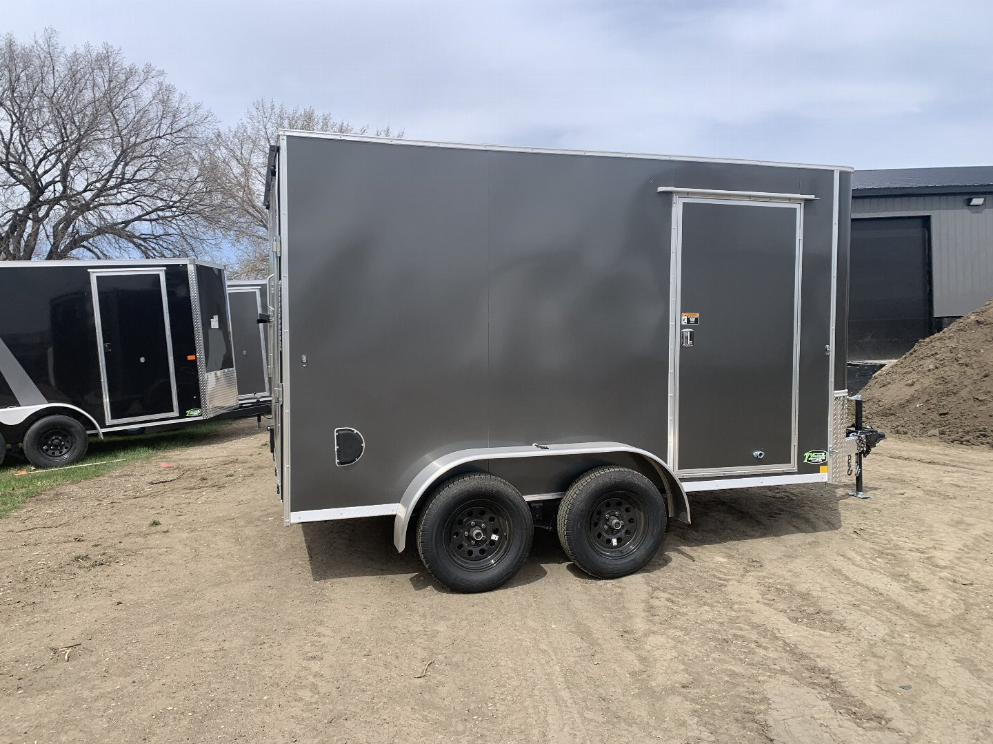 2027 7×12 Enclosed Cargo Trailer photo 3