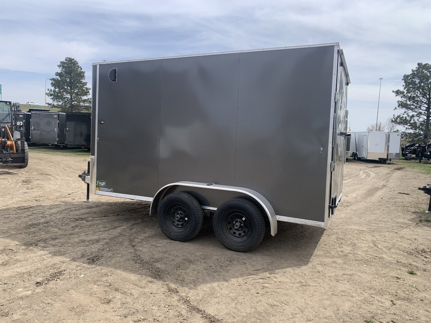 2027 7×12 Enclosed Cargo Trailer photo 6