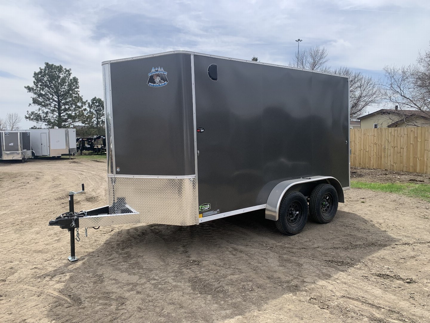 2027 7×12 Enclosed Cargo Trailer photo 5