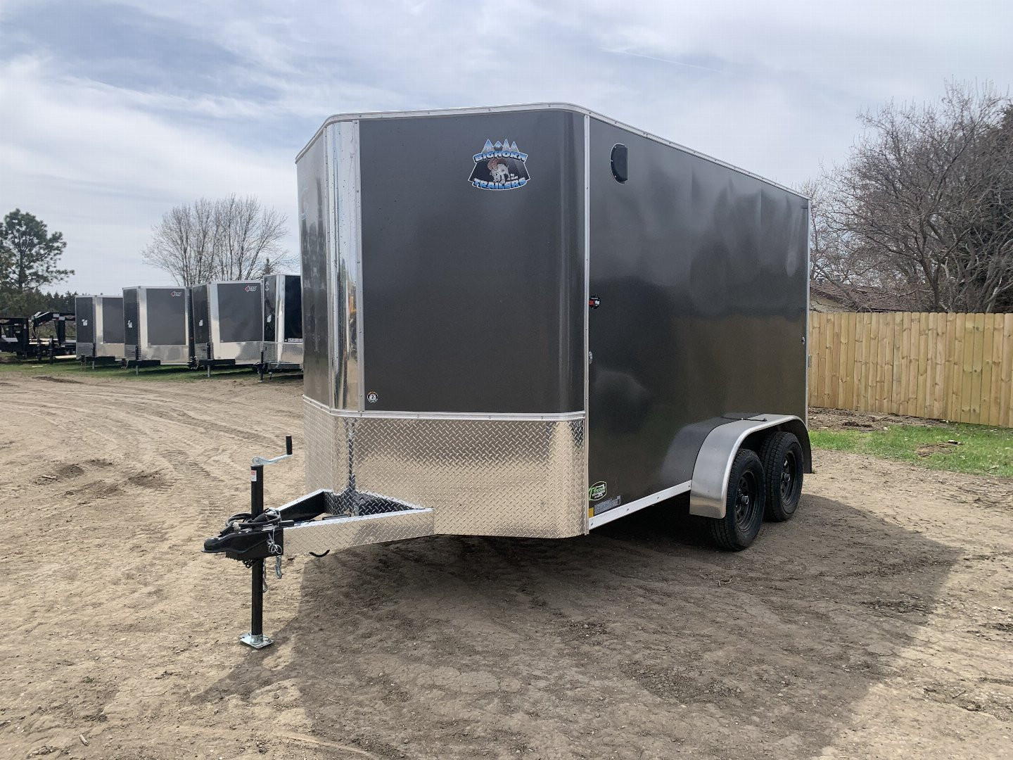 2027 7×12 Enclosed Cargo Trailer photo 4