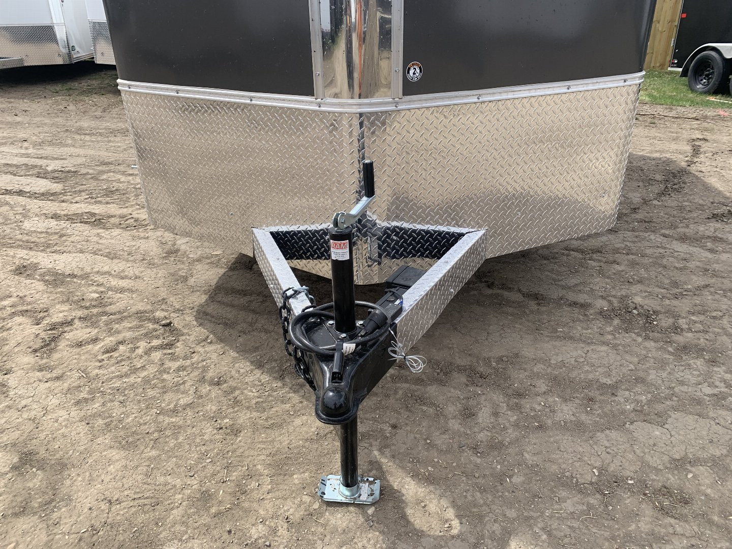 2027 7×12 Enclosed Cargo Trailer photo 7