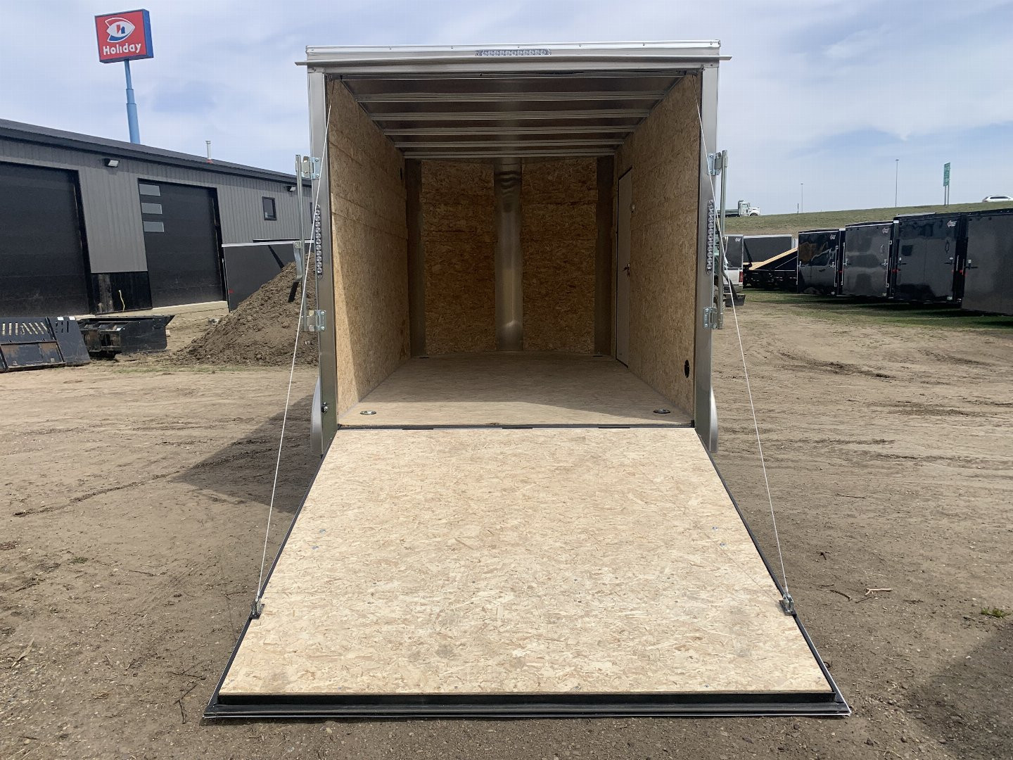 2027 7×12 Enclosed Cargo Trailer photo 9