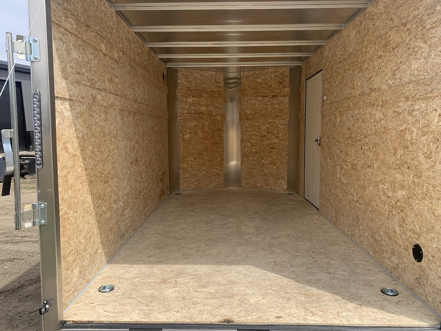 2027 7×12 Enclosed Cargo Trailer photo 8