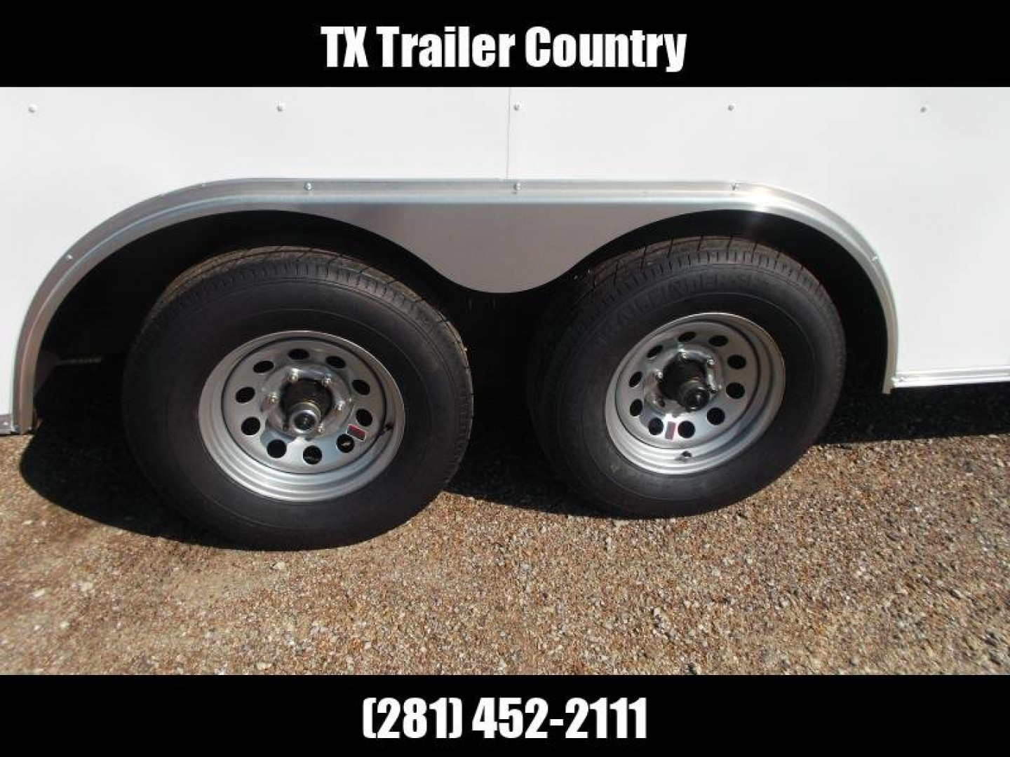 Used 2024 Covered Wagon Trailers 8.5x20 Cargo / Enclosed Trailer / Car Hauler / Motorcycle Trailer / 5200# Axles / (16) D-Rings / Ramp