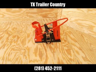 Used 2024 Covered Wagon Trailers 8.5x20 Cargo / Enclosed Trailer / Car Hauler / Motorcycle Trailer / 5200# Axles / (16) D-Rings / Ramp