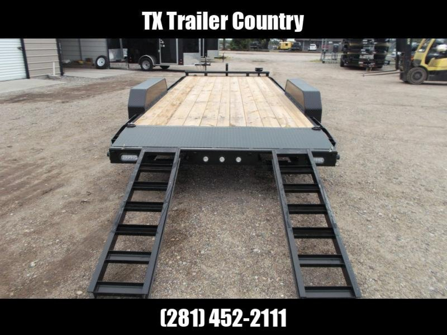 New 2024 Maxxd 83X20 10K Car Hauler / Racing Trailer / Flat Deck Rental Trailer