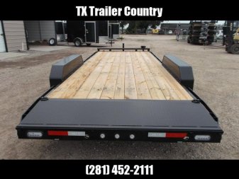 New 2024 Maxxd 83X20 10K Car Hauler / Racing Trailer / Flat Deck Rental Trailer