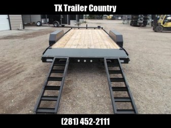 New 2024 Maxxd 83X20 10K Car Hauler / Racing Trailer / Flat Deck Rental Trailer