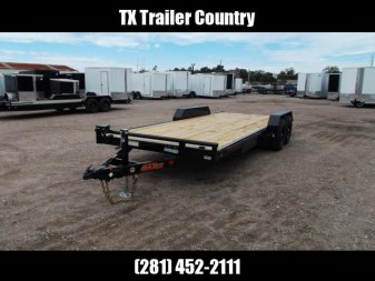 New 2024 Maxxd 83X20 10K Car Hauler / Racing Trailer / Flat Deck Rental Trailer