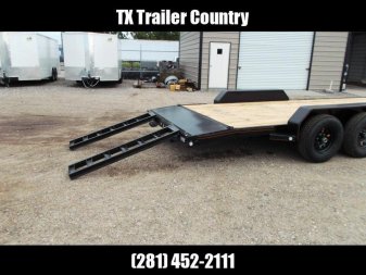 New 2024 Maxxd 83X20 10K Car Hauler / Racing Trailer / Flat Deck Rental Trailer