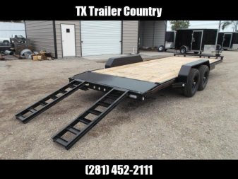 New 2024 Maxxd 83X20 10K Car Hauler / Racing Trailer / Flat Deck Rental Trailer