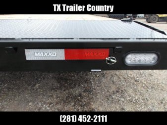 New 2024 Maxxd 83X20 10K Car Hauler / Racing Trailer / Flat Deck Rental Trailer