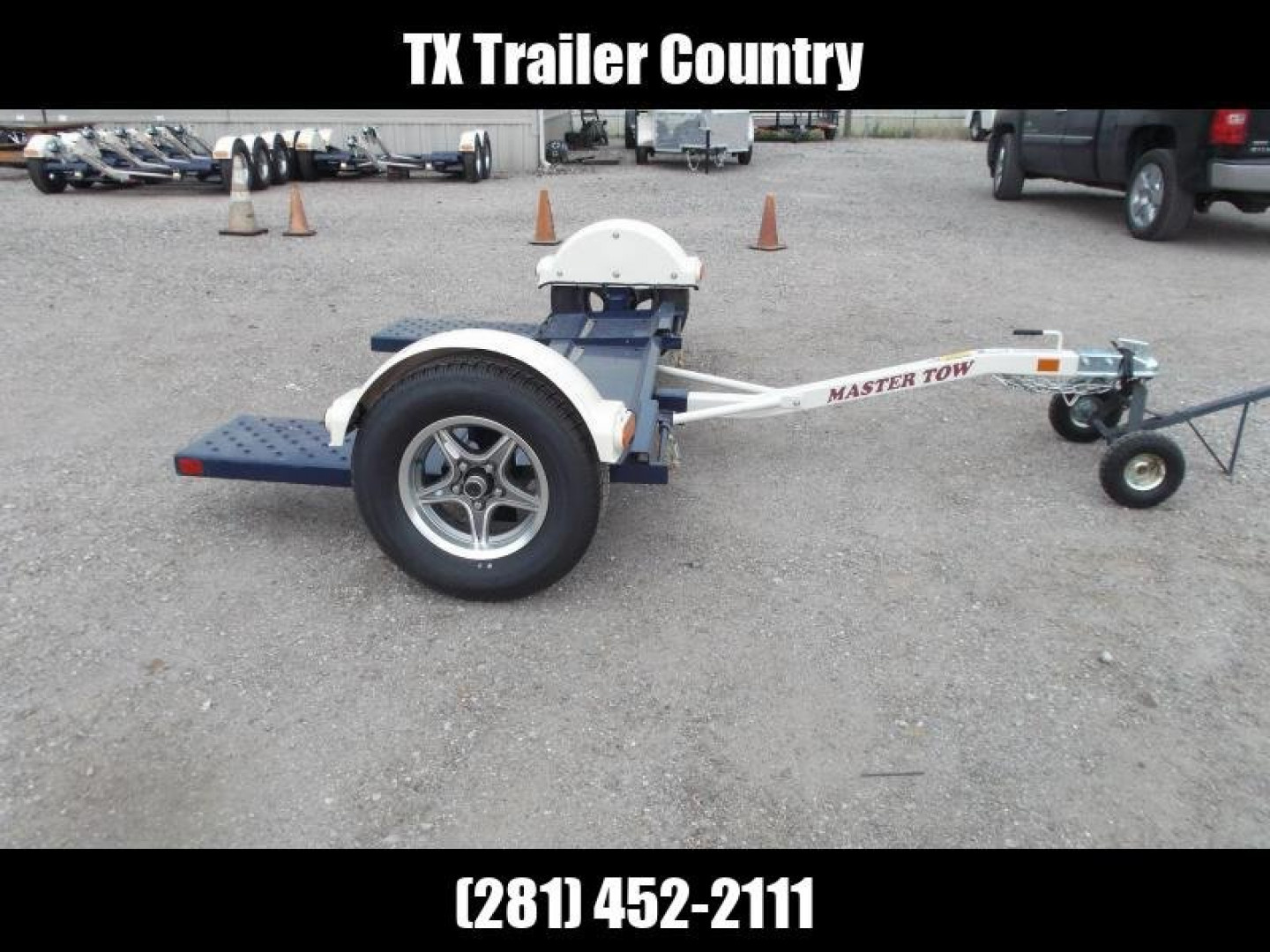 2027 Master Tow 80 THD Tow Dolly photo 2