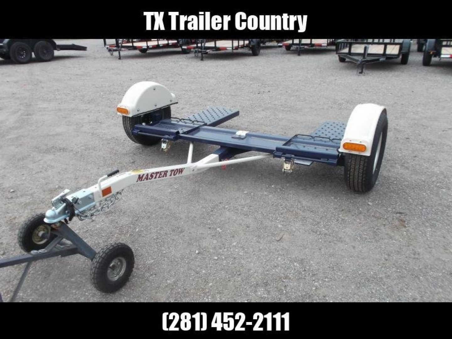 2027 Master Tow 80 THD Tow Dolly photo 4