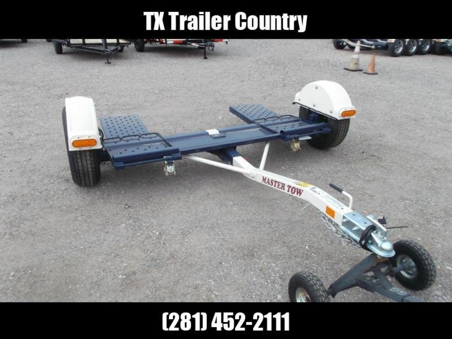 2027 Master Tow 80 THD Tow Dolly photo 3