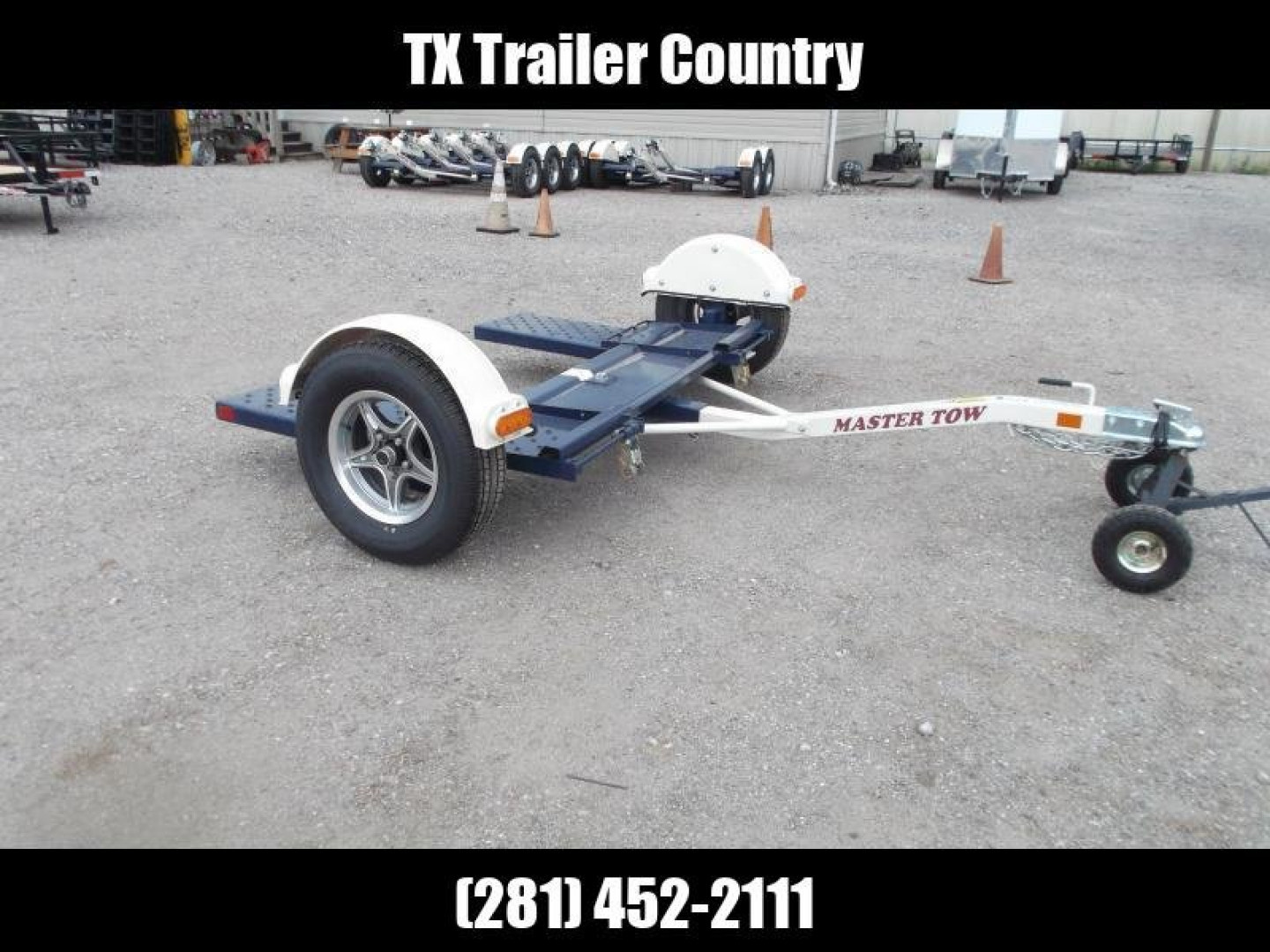 2027 Master Tow 80 THD Tow Dolly