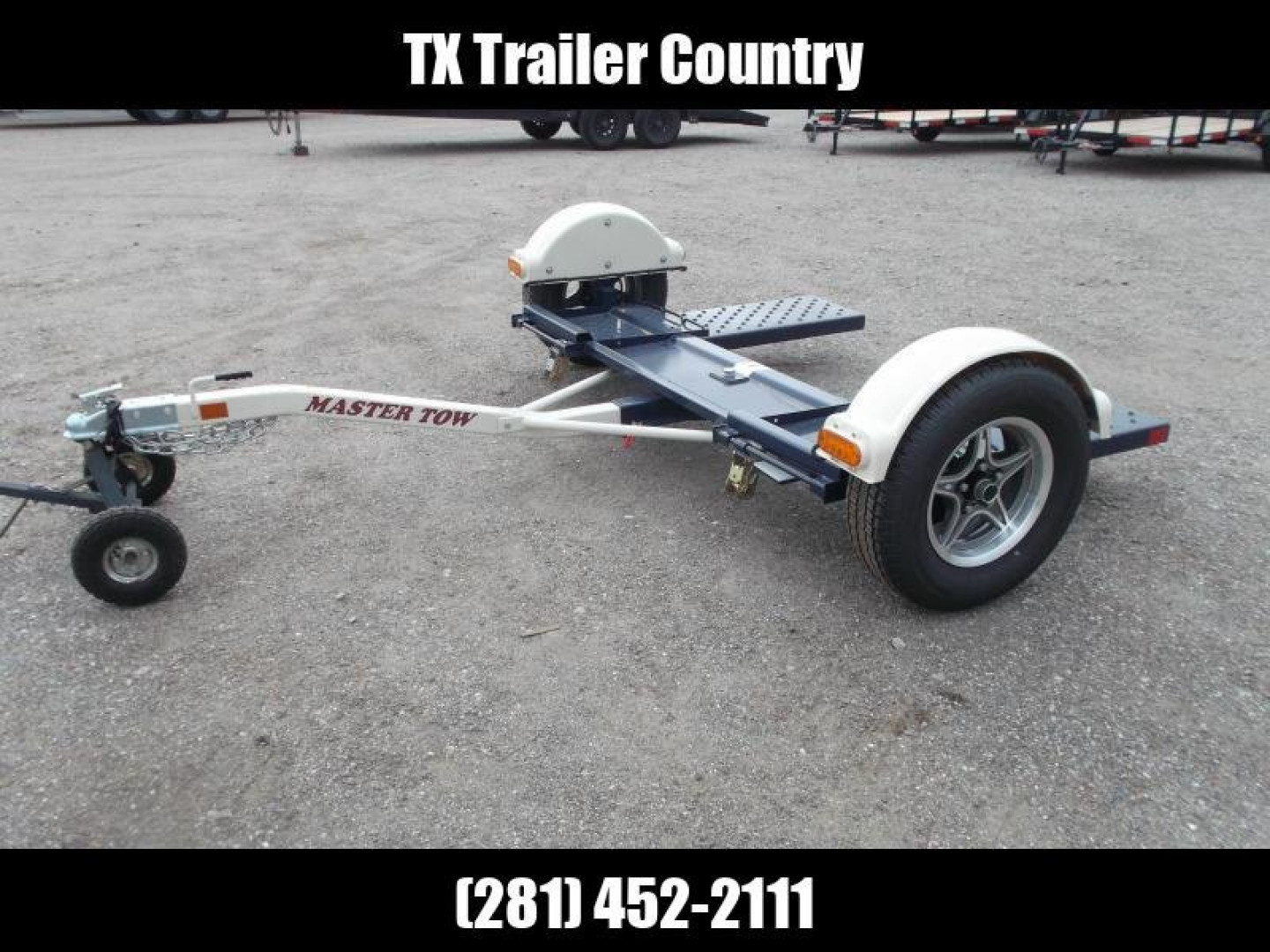 2027 Master Tow 80" THD Tow Dolly photo 5