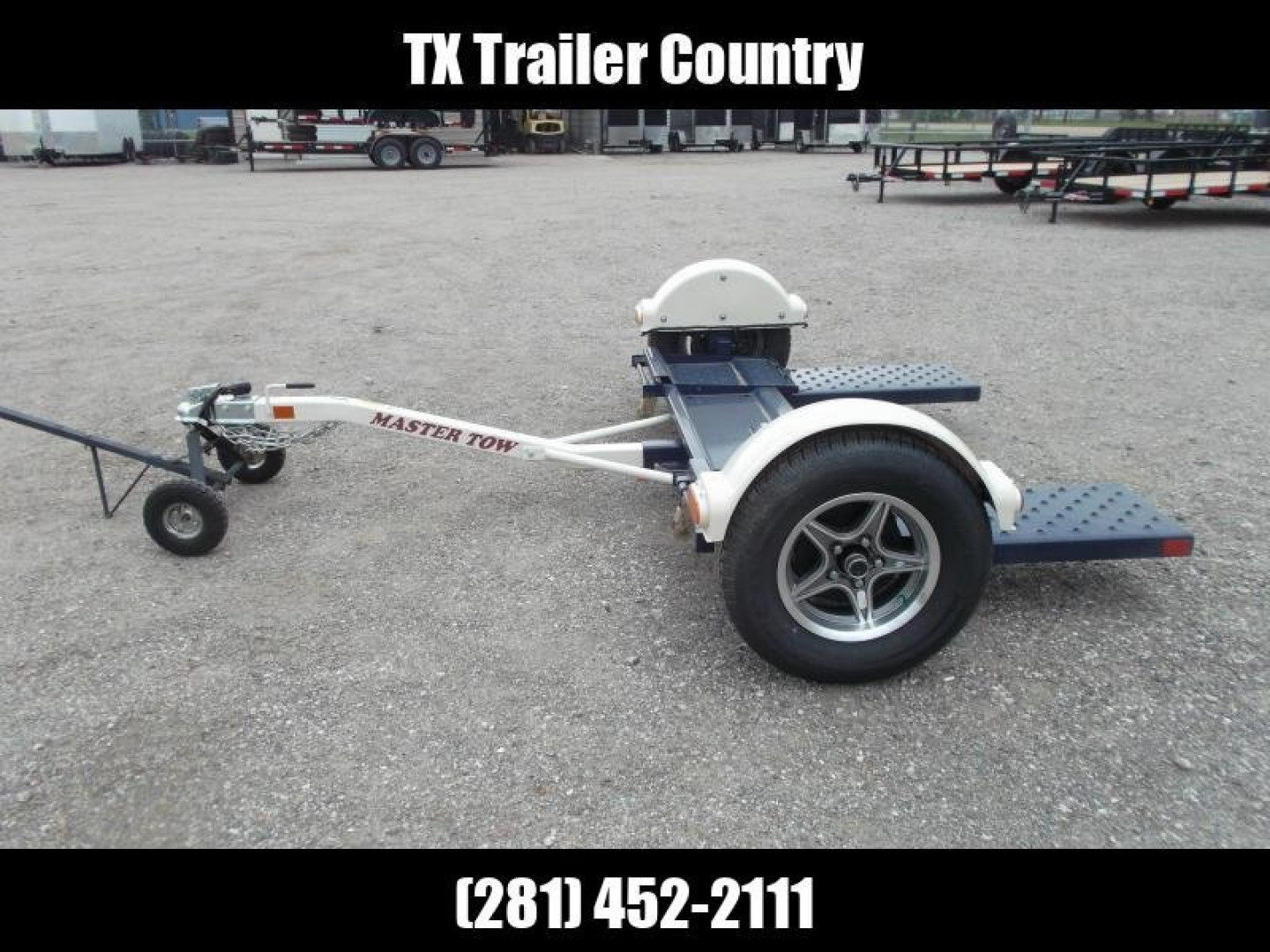2027 Master Tow THD Tow Dolly photo 2