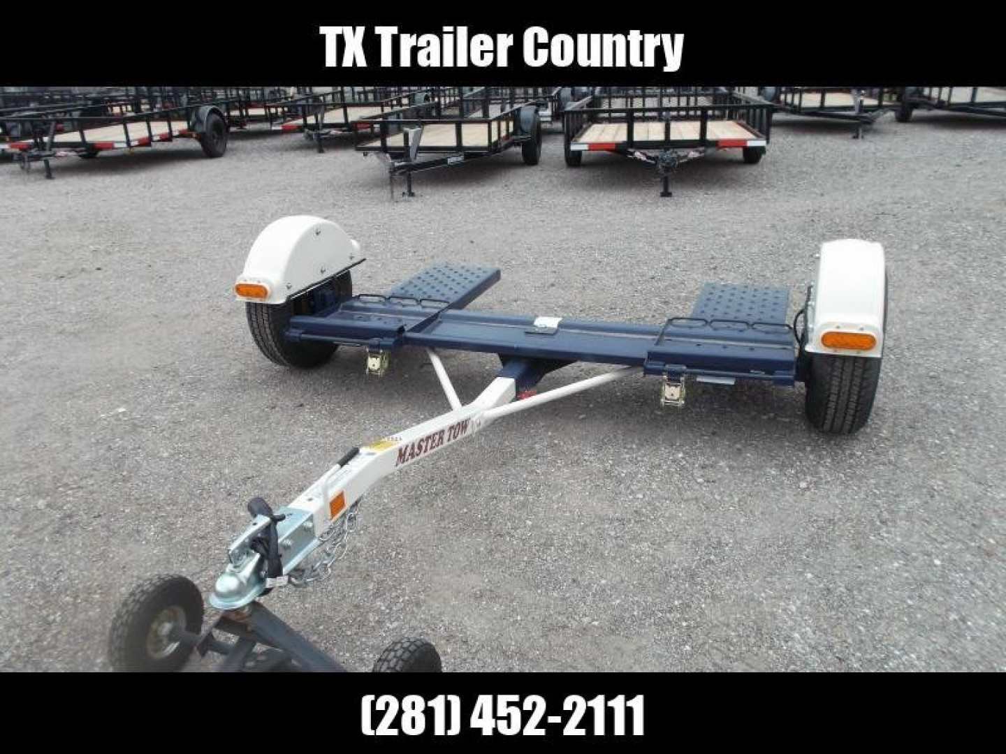 2027 Master Tow THD Tow Dolly photo 3