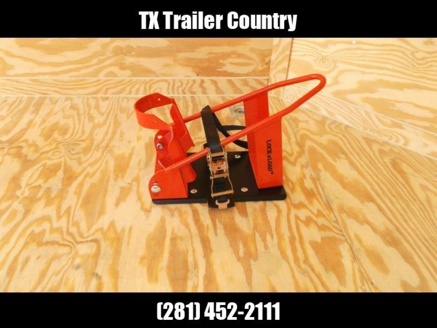 Used 2024 Covered Wagon Trailers 6x10 Motorcycle Trailer / Cargo Trailer / Ramp / D-rings