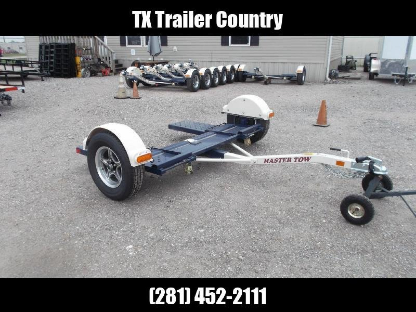 2027 Master Tow 80" THD Tow Dolly photo 8