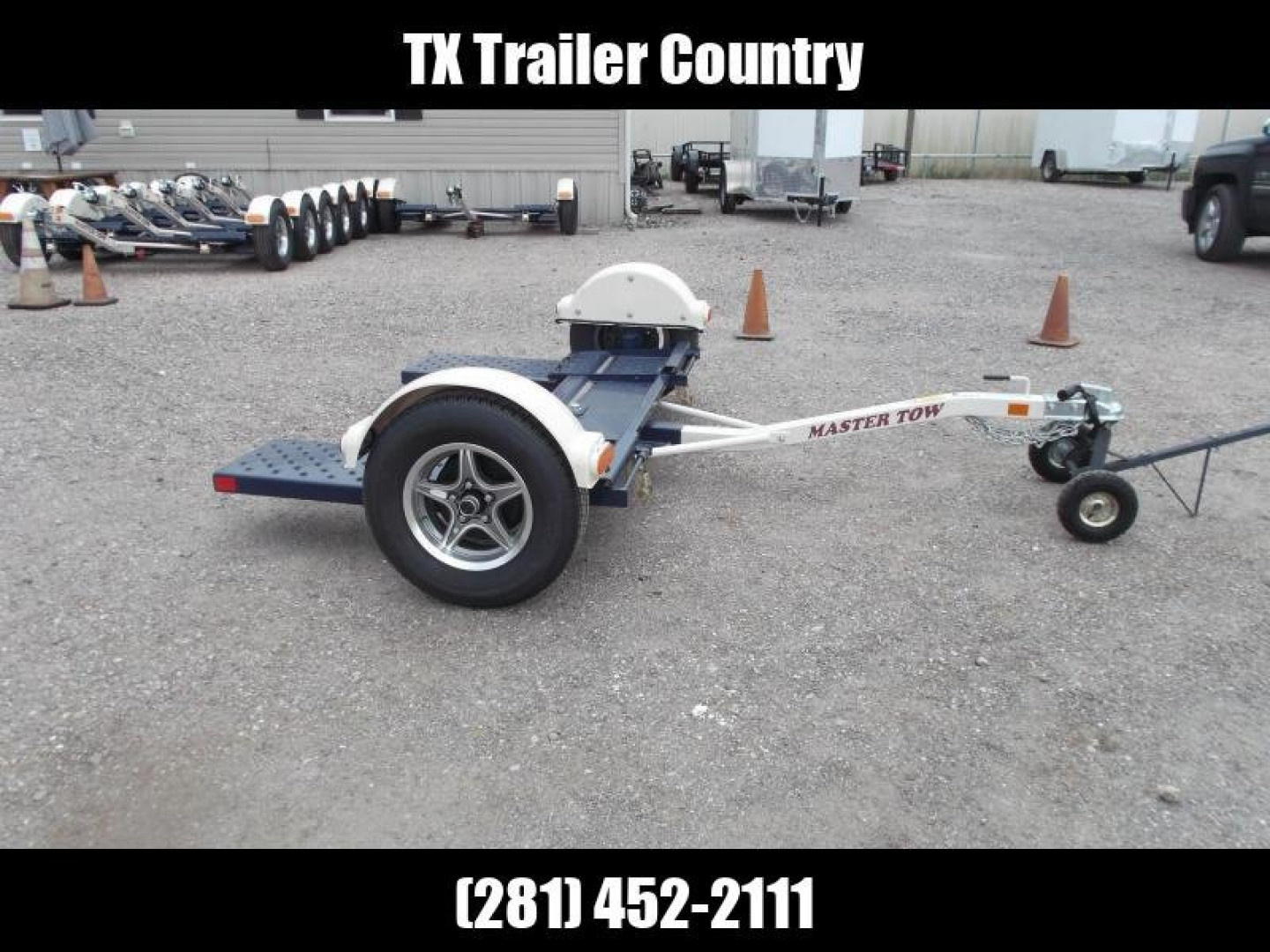 2027 Master Tow 80" THD Tow Dolly