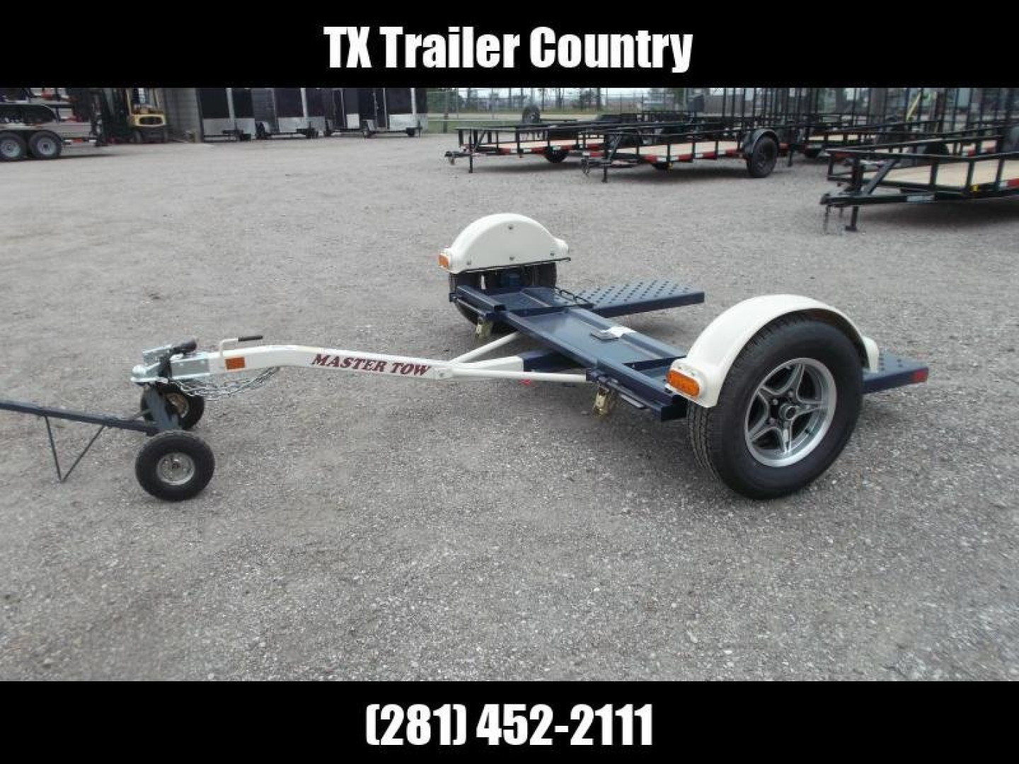 2027 Master Tow 80" THD Tow Dolly photo 4