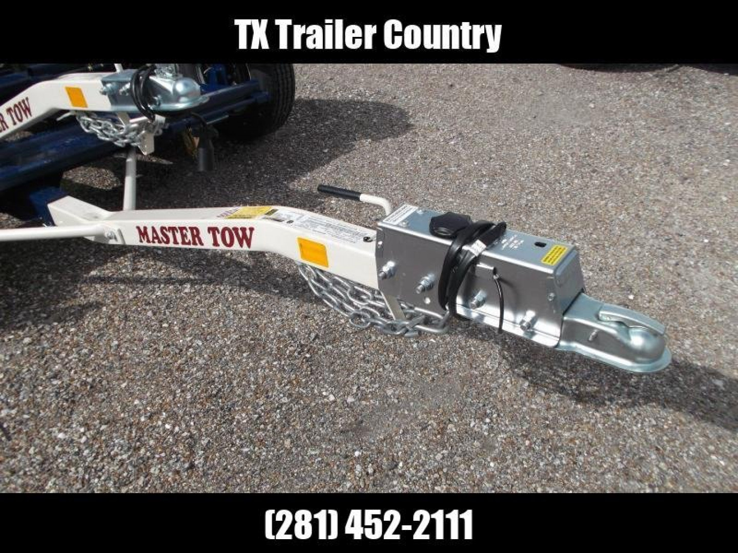 2027 Master Tow 80" THD Tow Dolly photo 2