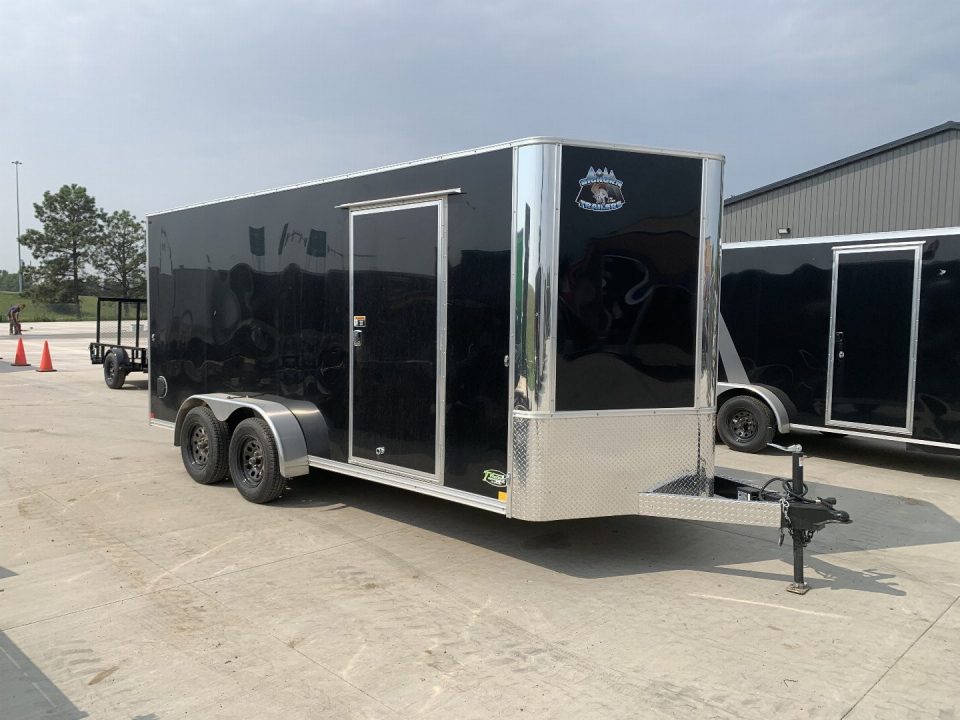 2027 7×16 Enclosed Cargo Trailer photo 2