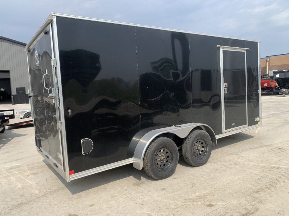 2027 7×16 Enclosed Cargo Trailer photo 3