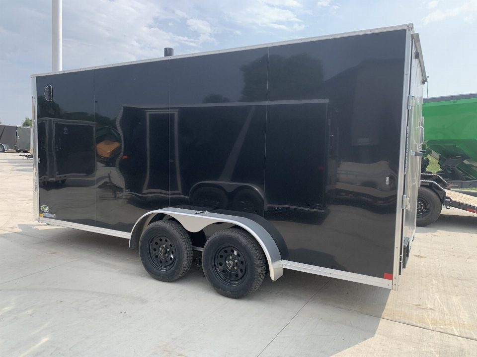 2027 7×16 Enclosed Cargo Trailer photo 6