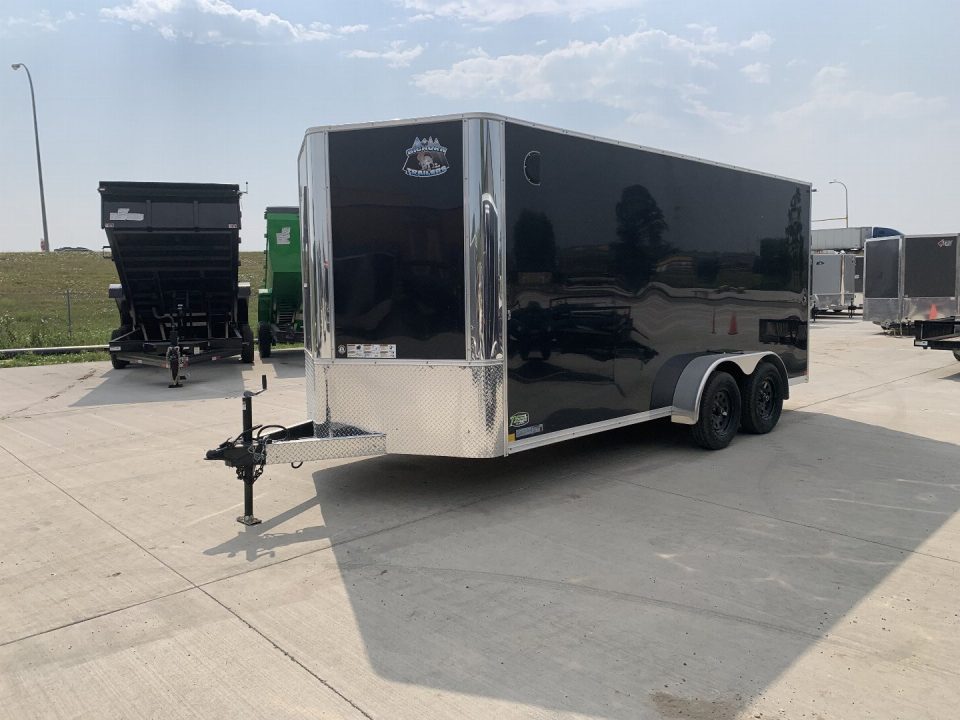 2027 7×16 Enclosed Cargo Trailer photo 5