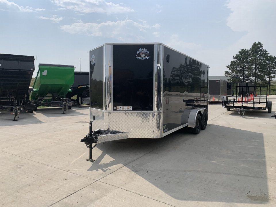 2027 7×16 Enclosed Cargo Trailer photo 4