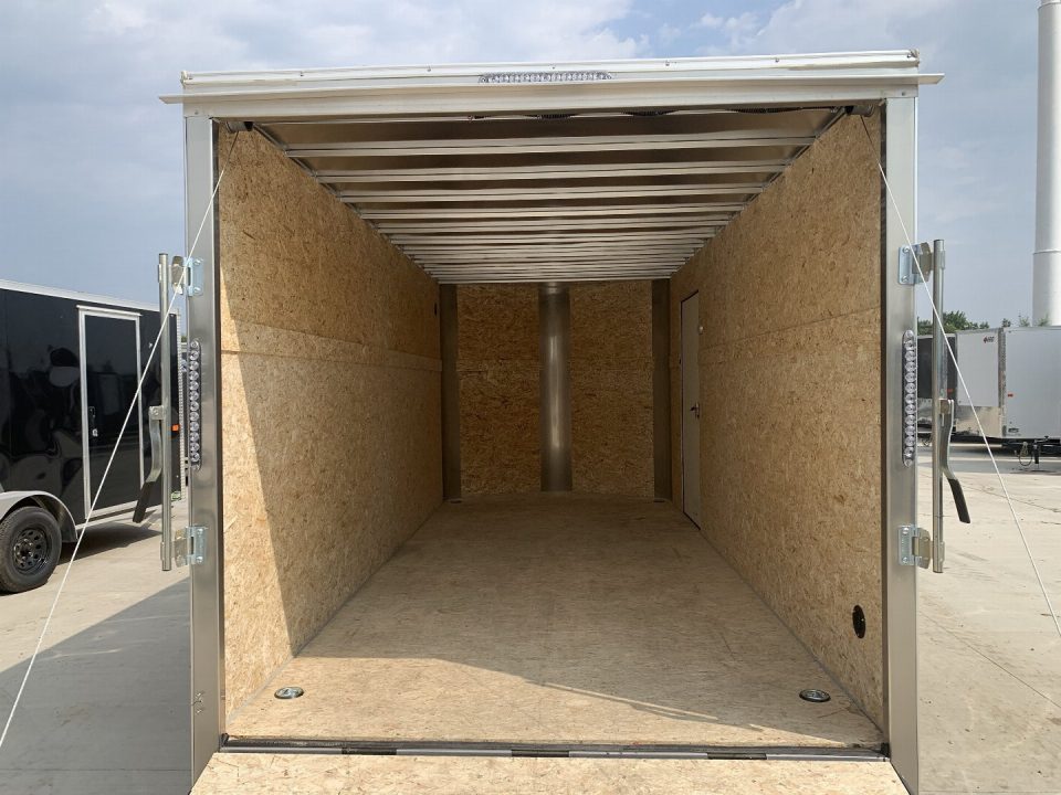 2027 7×16 Enclosed Cargo Trailer photo 8
