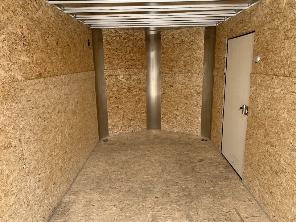 2027 7×16 Enclosed Cargo Trailer photo 9