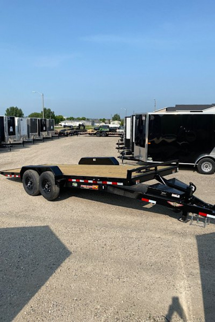 New NEW 2024 H&H Speedloader 20’ POWER TILTbed winch plate flatbed ...
