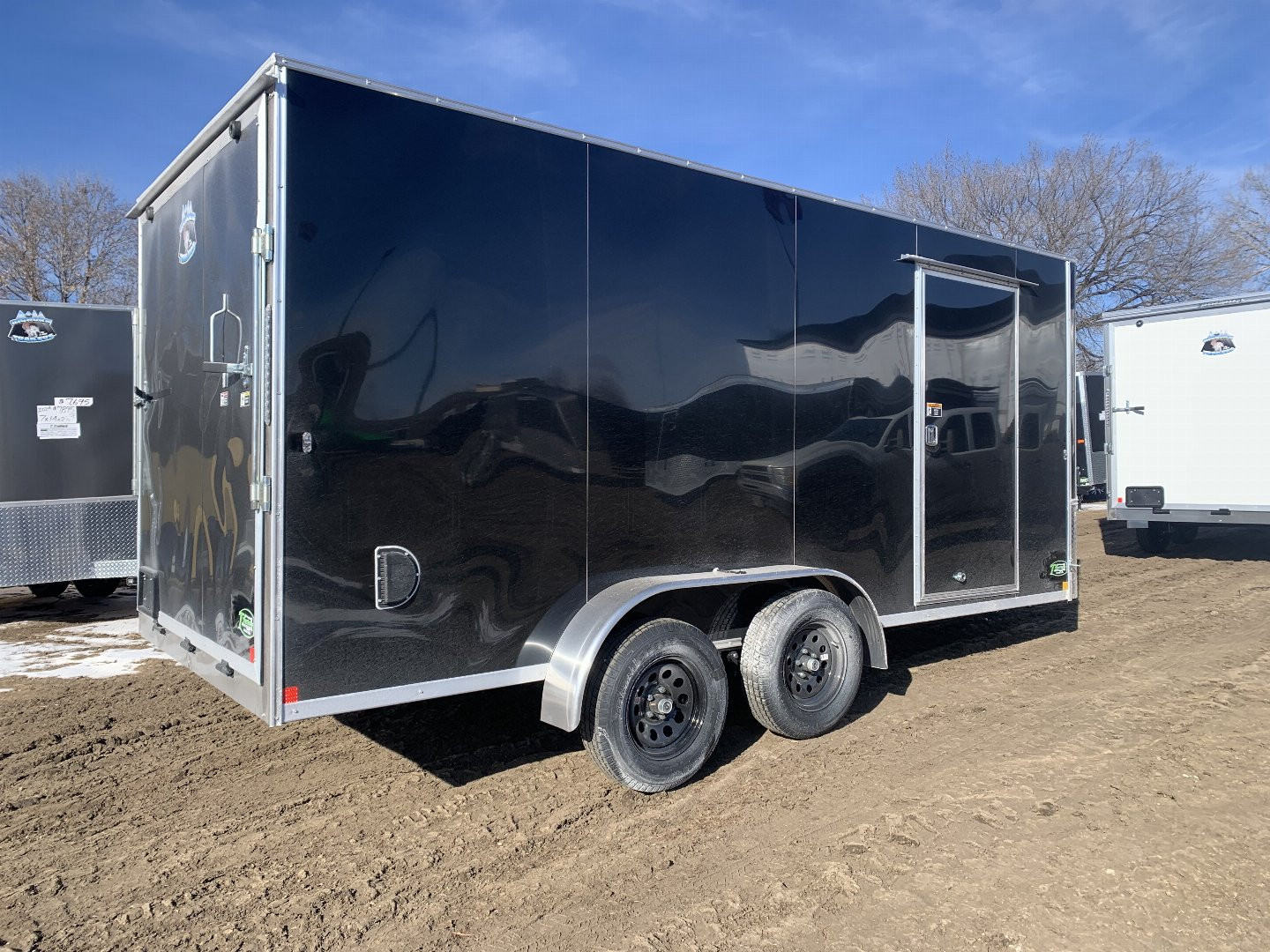 New 2025 R&M MANUFACTURING 7x16+2V Cargo / Enclosed Trailer