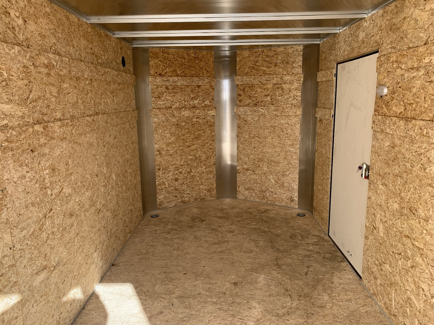 New 2025 R&M MANUFACTURING 7x16+2V Cargo / Enclosed Trailer