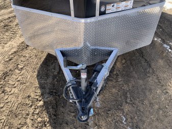 New 2025 R&M MANUFACTURING 7x16+2V Cargo / Enclosed Trailer
