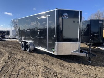 New 2025 R&M MANUFACTURING 7x16+2V Cargo / Enclosed Trailer