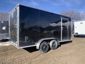 New 2025 R&M MANUFACTURING 7x16+2V Cargo / Enclosed Trailer