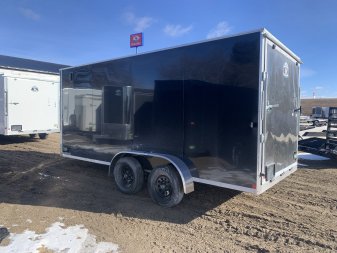New 2025 R&M MANUFACTURING 7x16+2V Cargo / Enclosed Trailer