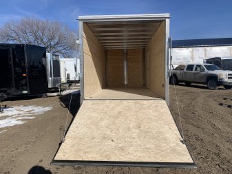 New 2025 R&M MANUFACTURING 7x16+2V Cargo / Enclosed Trailer