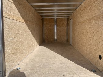 New 2025 R&M MANUFACTURING 7x16+2V Cargo / Enclosed Trailer
