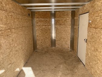 New 2025 R&M MANUFACTURING 7x16+2V Cargo / Enclosed Trailer