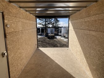 New 2025 R&M MANUFACTURING 7x16+2V Cargo / Enclosed Trailer
