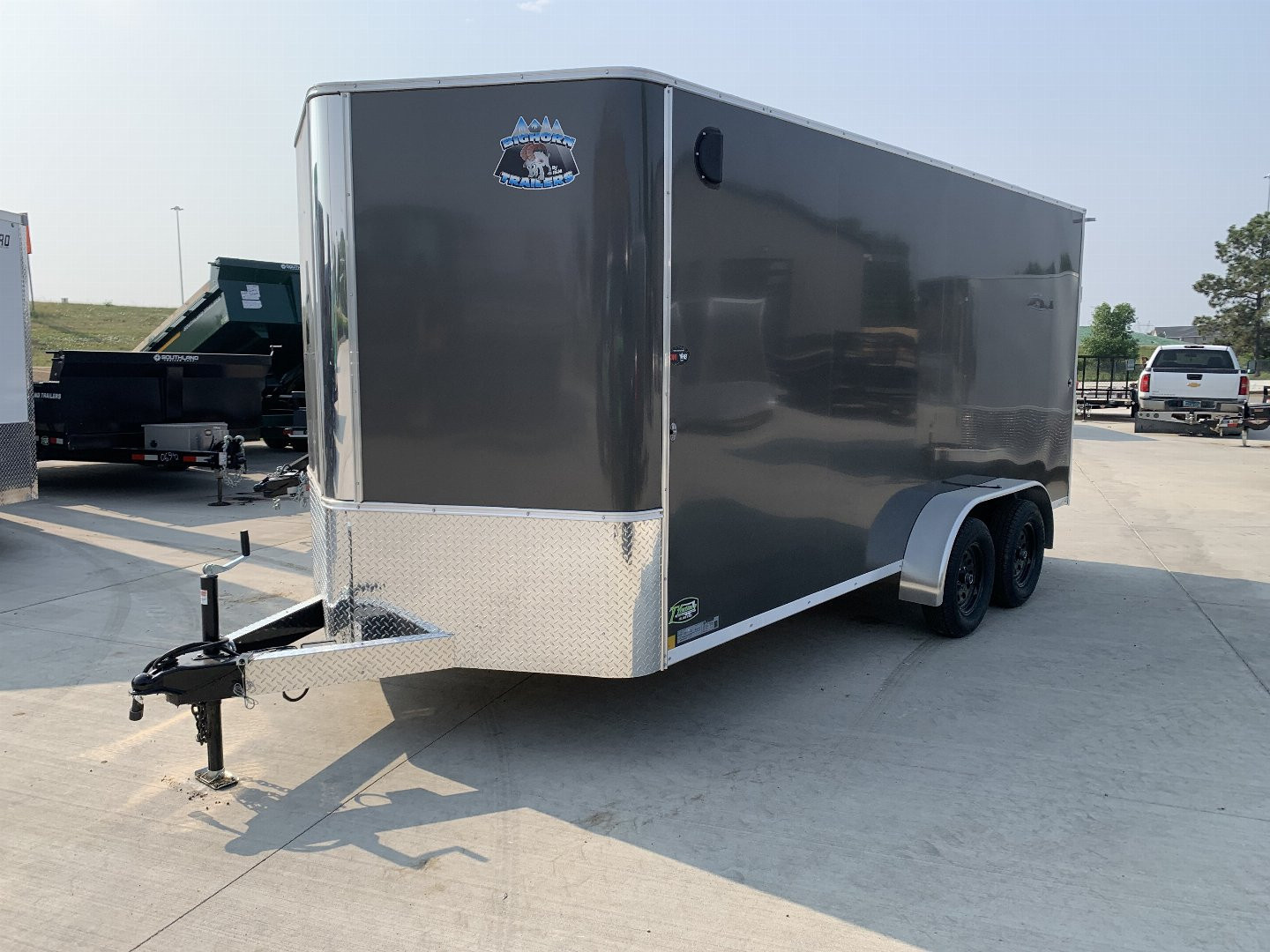 Enclosed Cargo Trailer