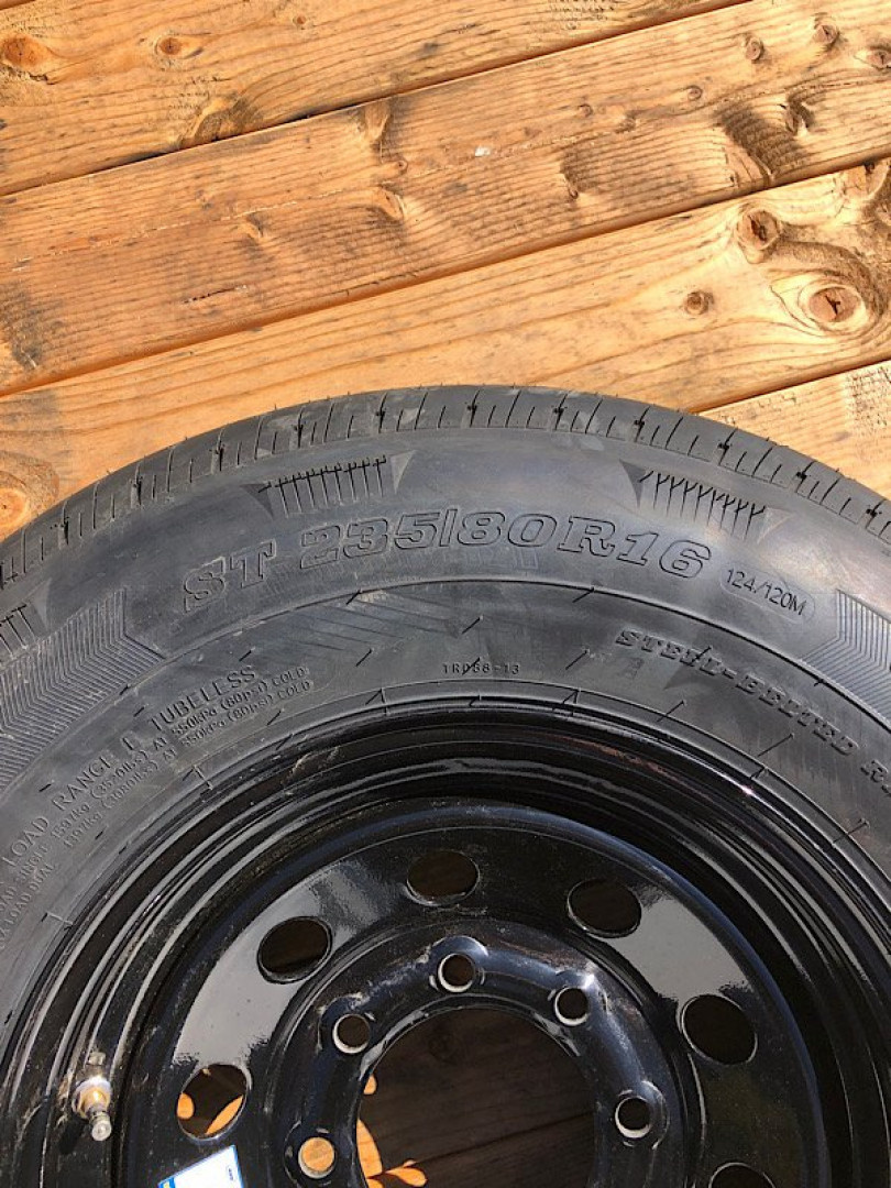 New 235/80/16 TIRES Accessories