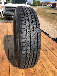 New Tire and wheel 5 lug x 4.5 lug pattern 205/75/15 Tire/Wheel